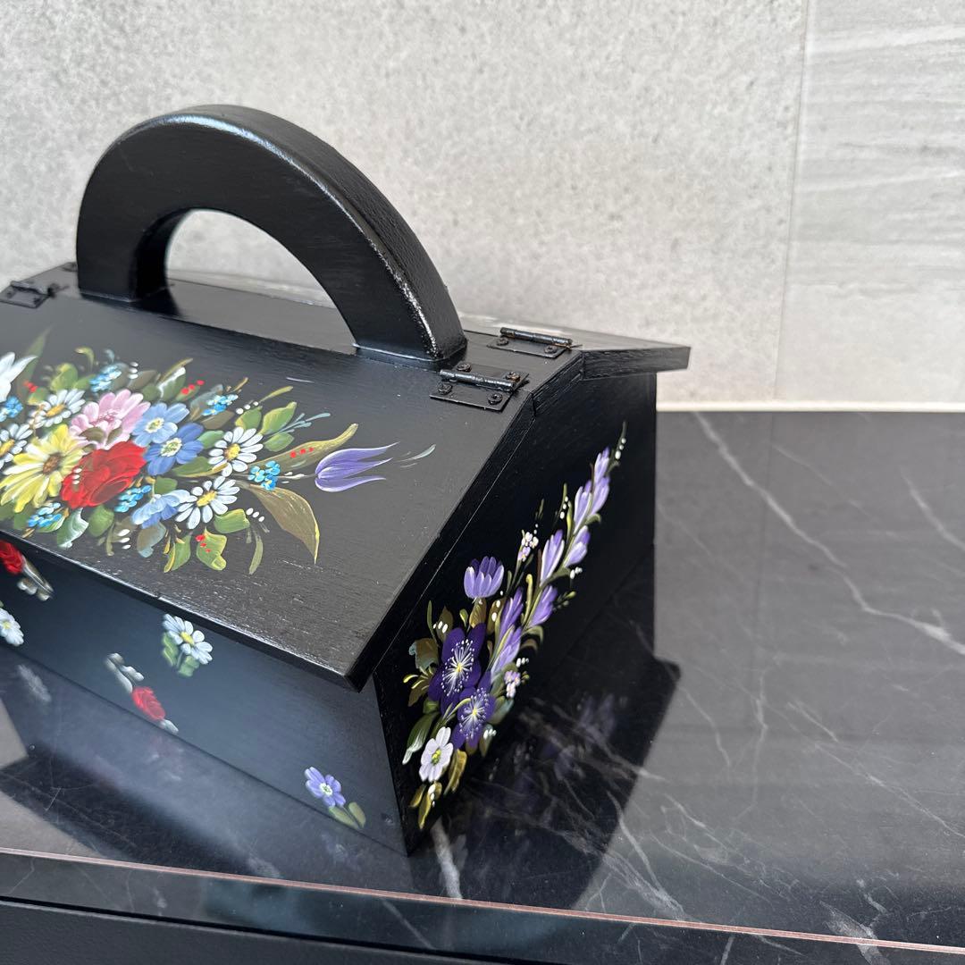 トールペイント (アッセンデルフト)小物入れ