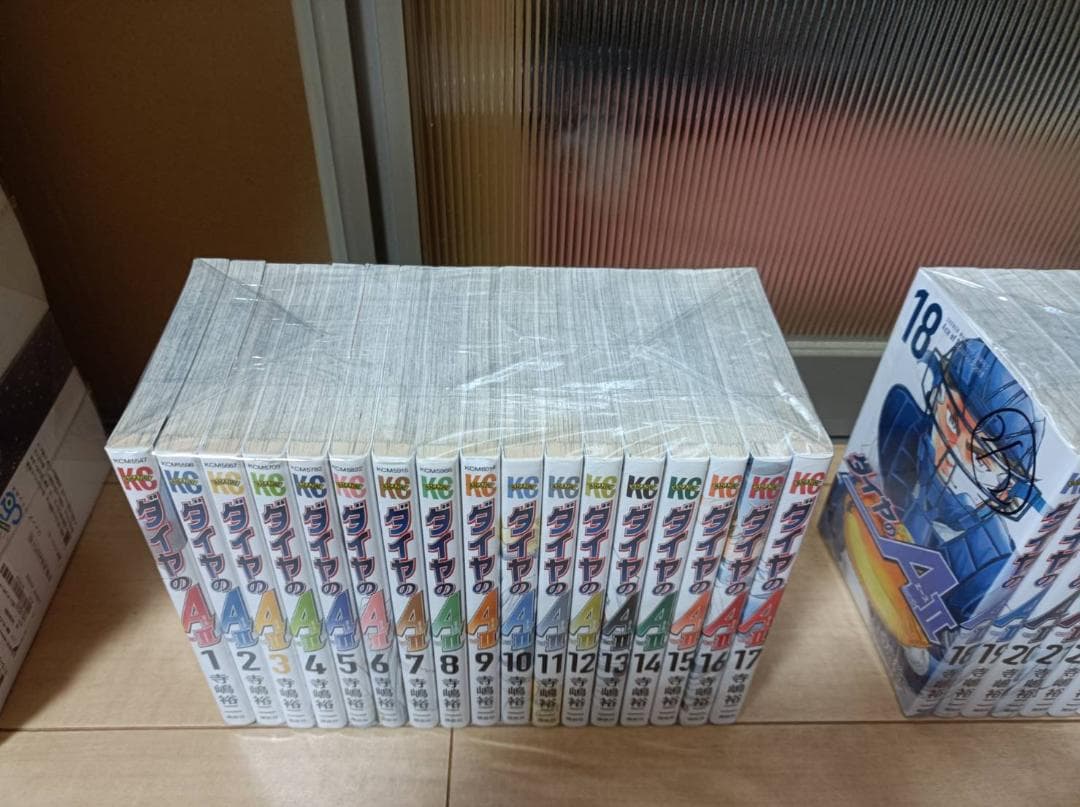 AAA級美品 初版 帯付き ダイヤのA アクト２Act2 全巻 全巻セット 全巻