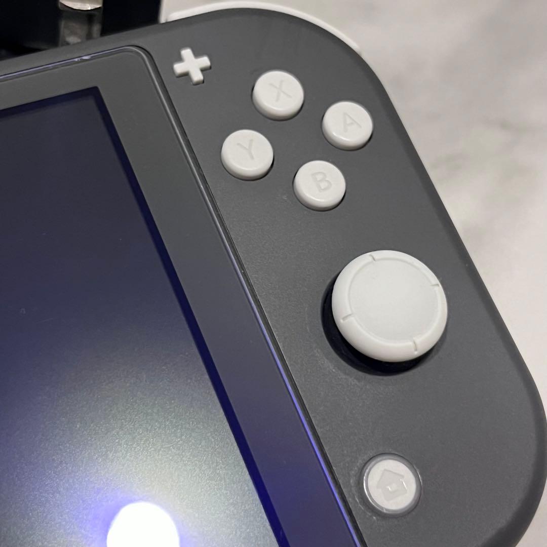 Nintendo Switch Lite ライト 本体 グレー