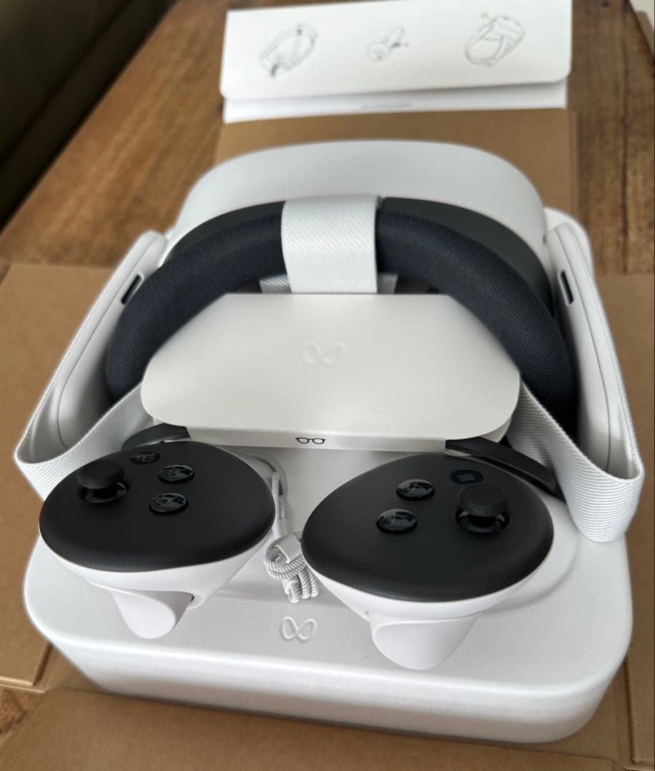 【新品・開封済み】Quest3S