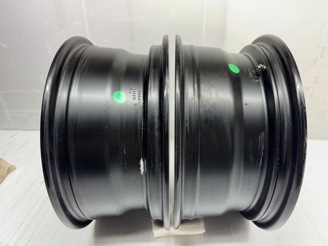 ハヤシ 14インチ 6J PCD100 ET45 2本 ハヤシレーシング