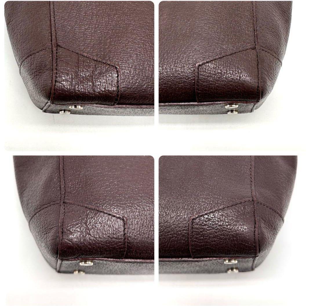 ヴィヴィアンウエストウッド　EXECUTIVE ハンドバック オーブ ブラウン