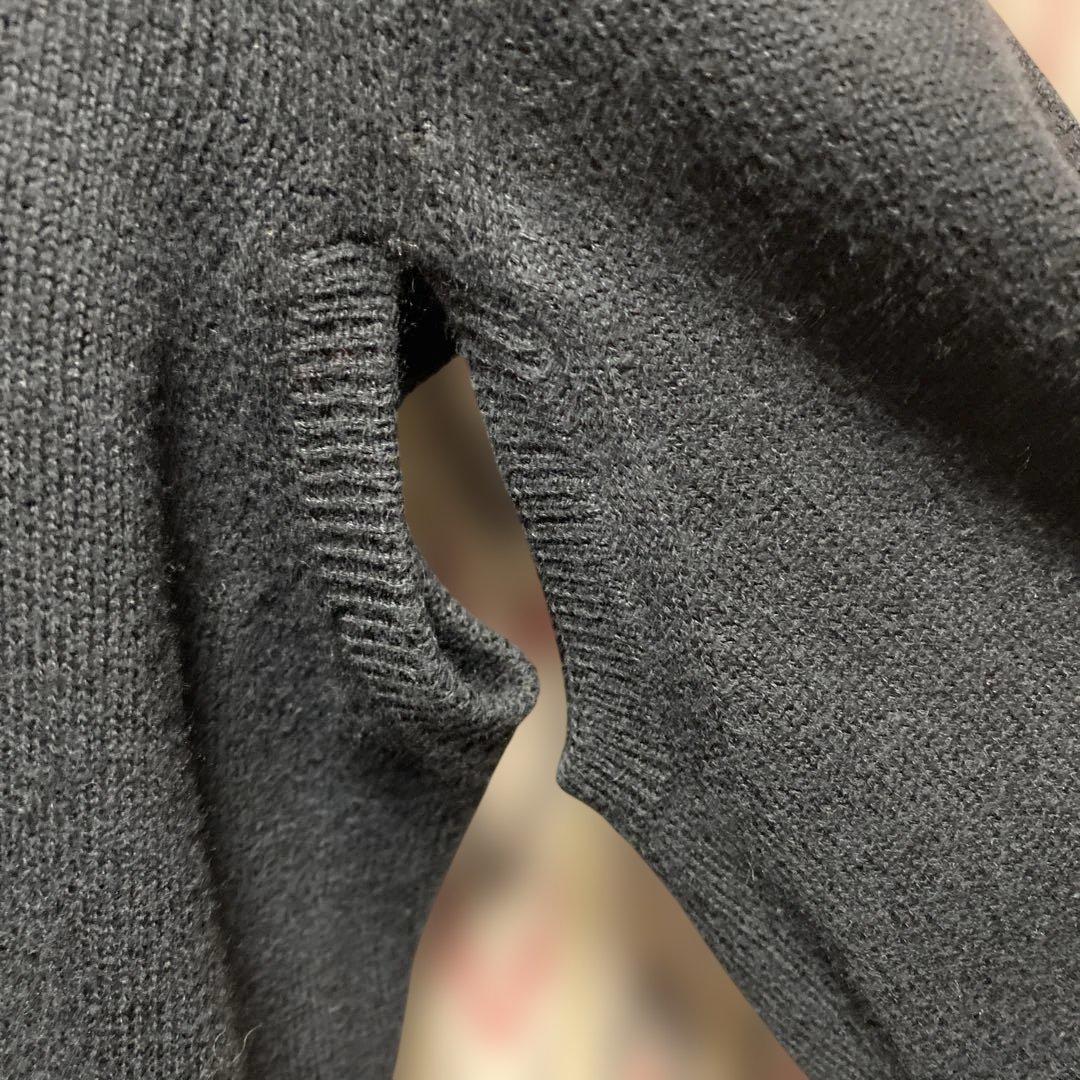 '97s/s CAROL CHRISTIAN POELL ニット ブラック 44