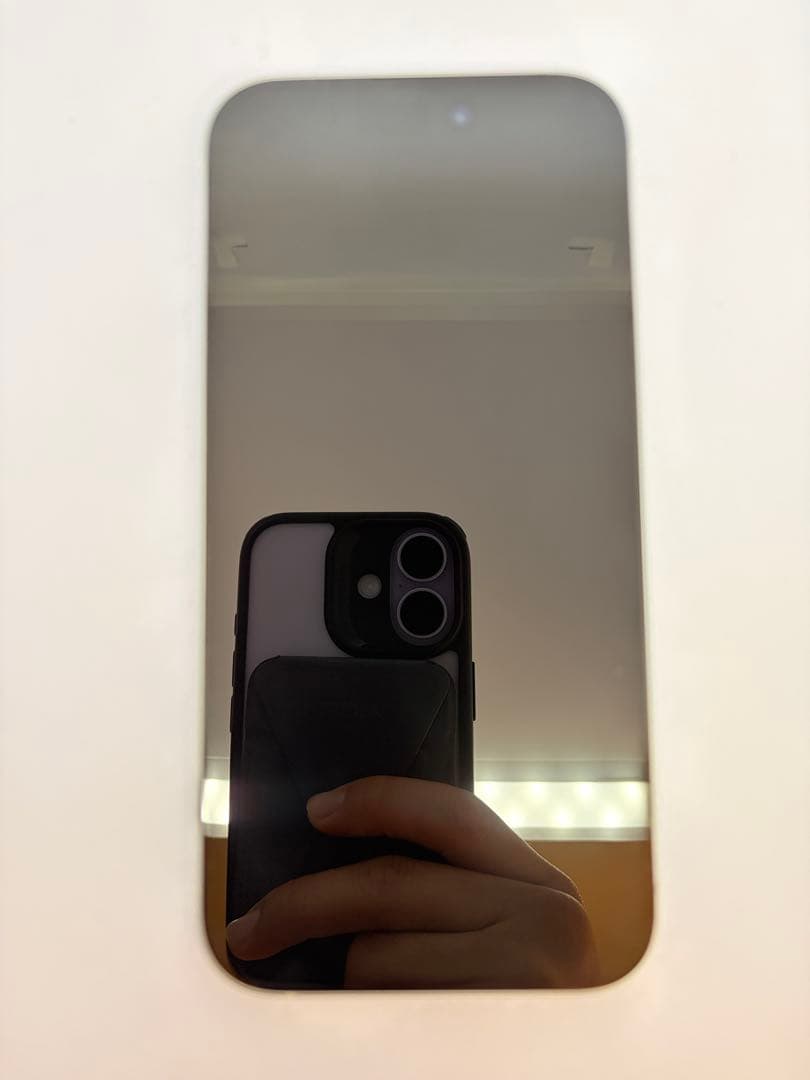 iphone15 128g ブルー SIMフリー バッテリー容量90%