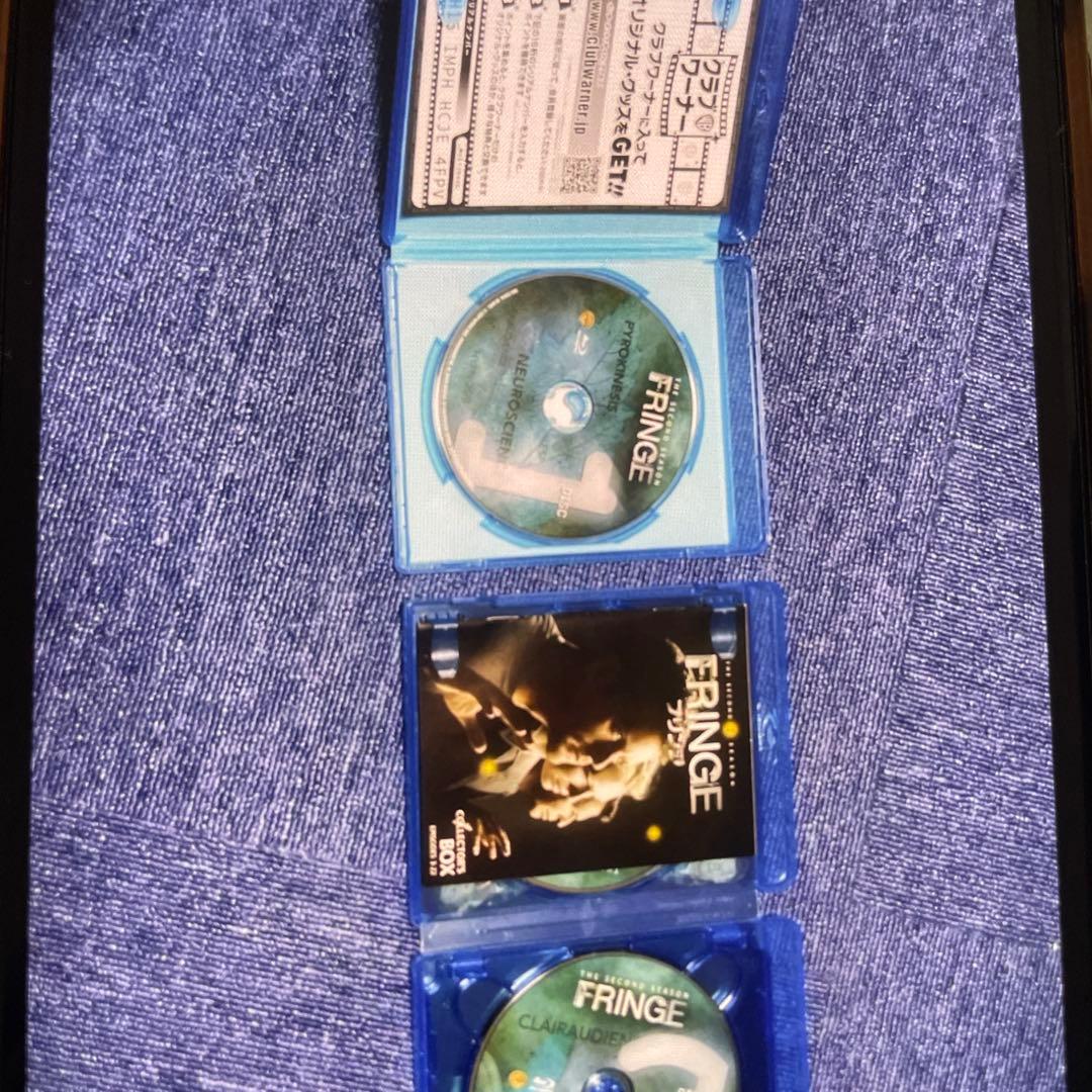 FRINGE 第1シーズン Blu-ray