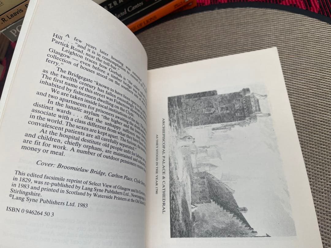 希少　Swan's Views of Glasgow Joseph Swan