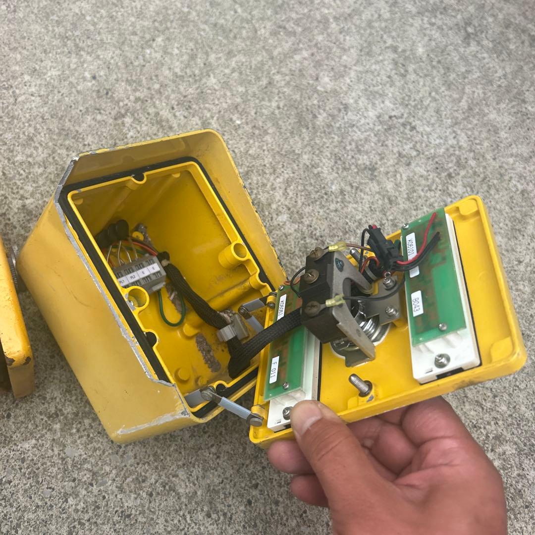 手押し信号ボタン装置 3個セット