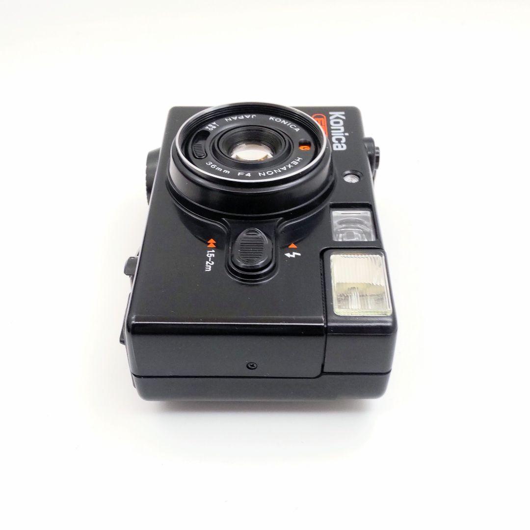 完動品◇極美品【昭和レトロ◆ノスタルジックなエモい写り】名機Konica EFJ
