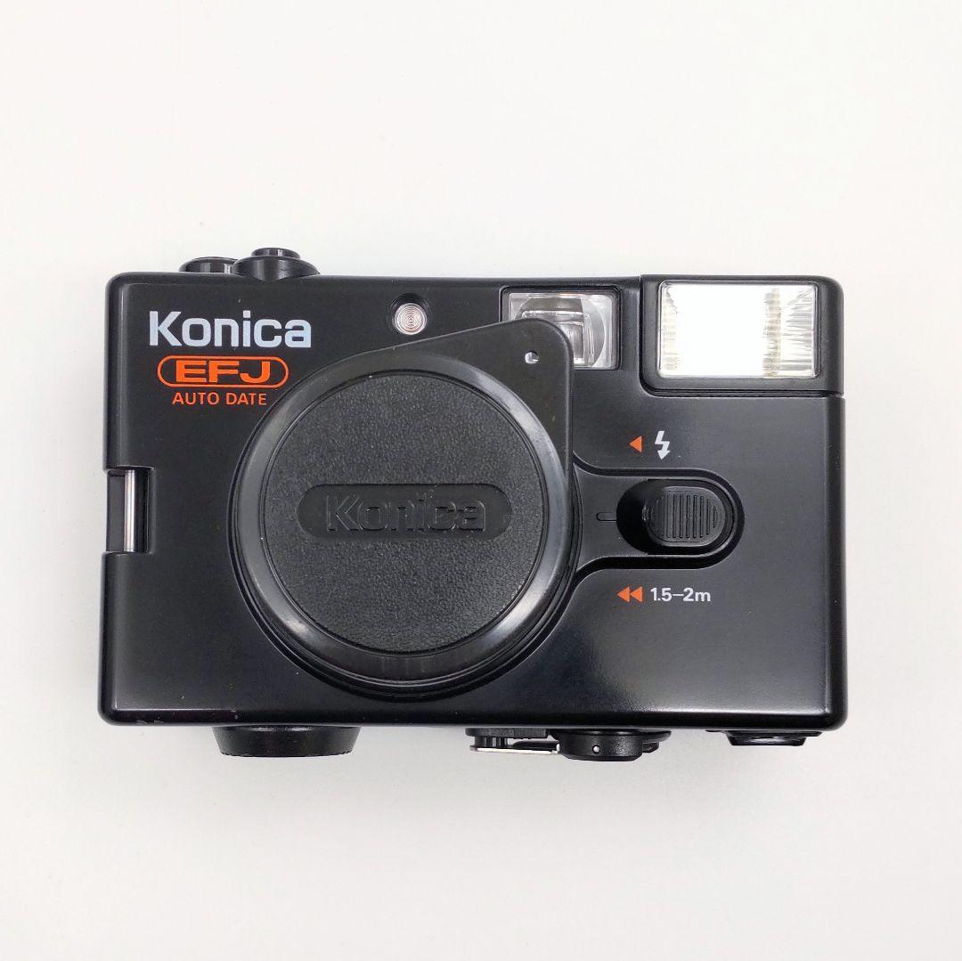 完動品◇極美品【昭和レトロ◆ノスタルジックなエモい写り】名機Konica EFJ