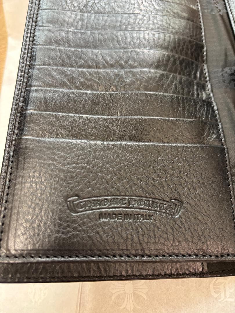クロムハーツ　ウェーブ　ロングウォレット　長財布『新品未使用』