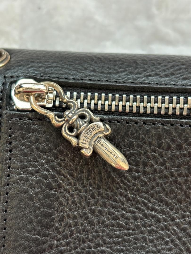 クロムハーツ　ウェーブ　ロングウォレット　長財布『新品未使用』