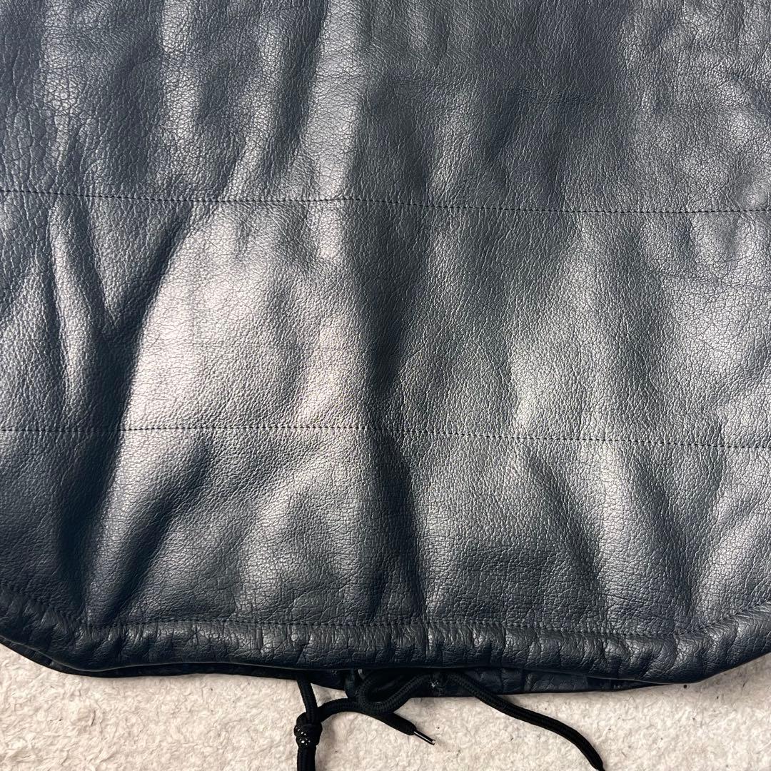 vin&age 本革 バイク レザーベスト 38サイズ