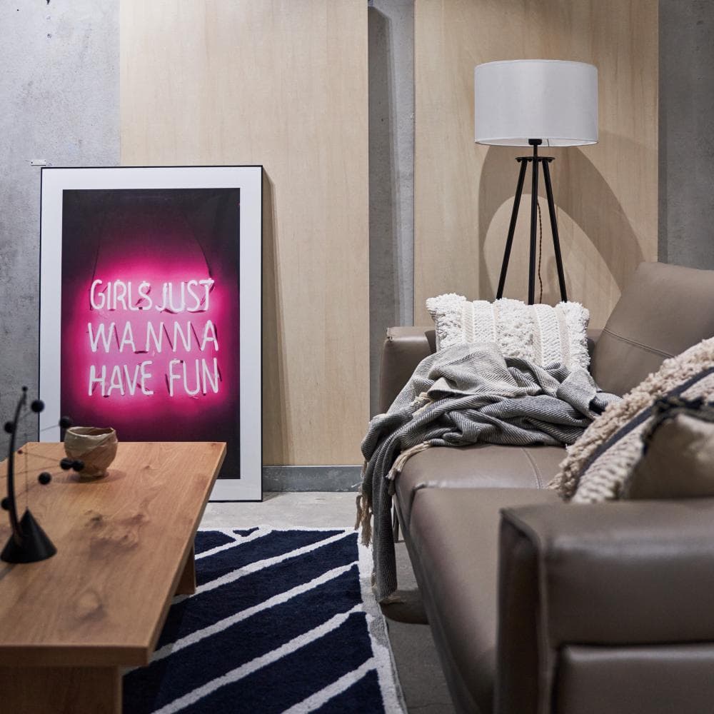 モダン フロアランプ シェード型 スタンドライト 照明器具 リビング スチール