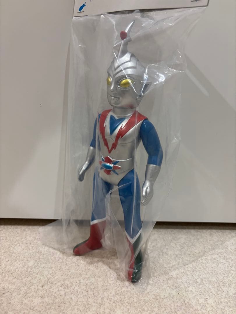 ブルマァク 流星人間ゾーン ゾーンファイター ソフビ BULLMARK