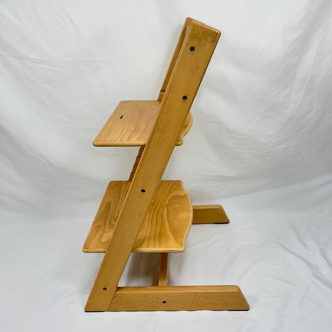 STOKKE ストッケ トリップトラップ ナチュラルカラー シリアルナンバー4〜