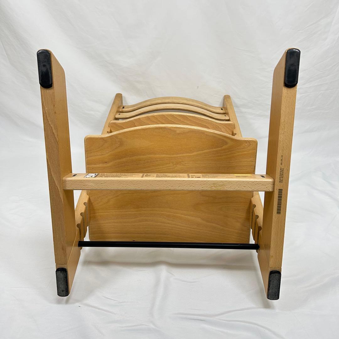 STOKKE ストッケ トリップトラップ ナチュラルカラー シリアルナンバー4〜