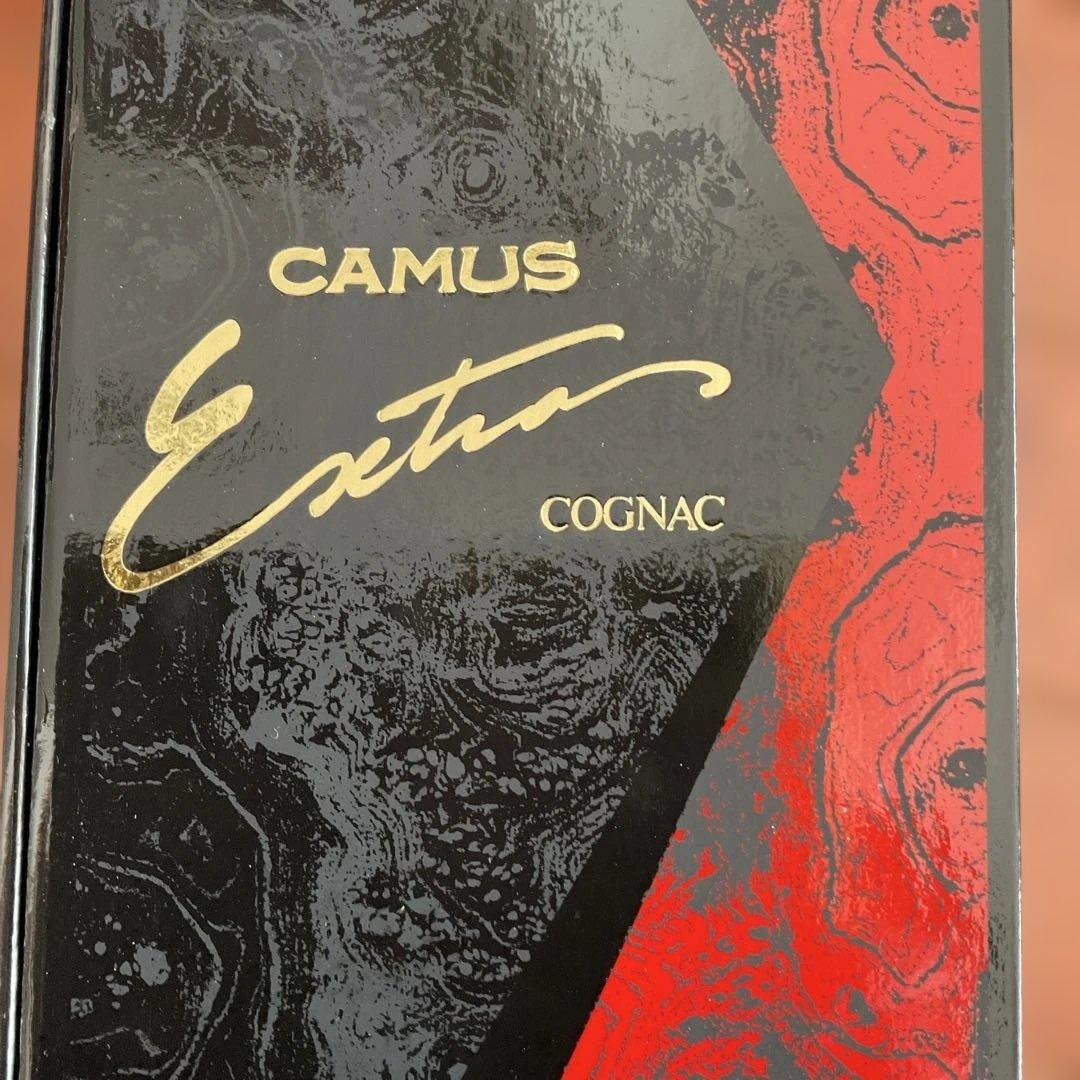 CAMUS Extra Cognac ギフトボックス30年以上古酒40度値下