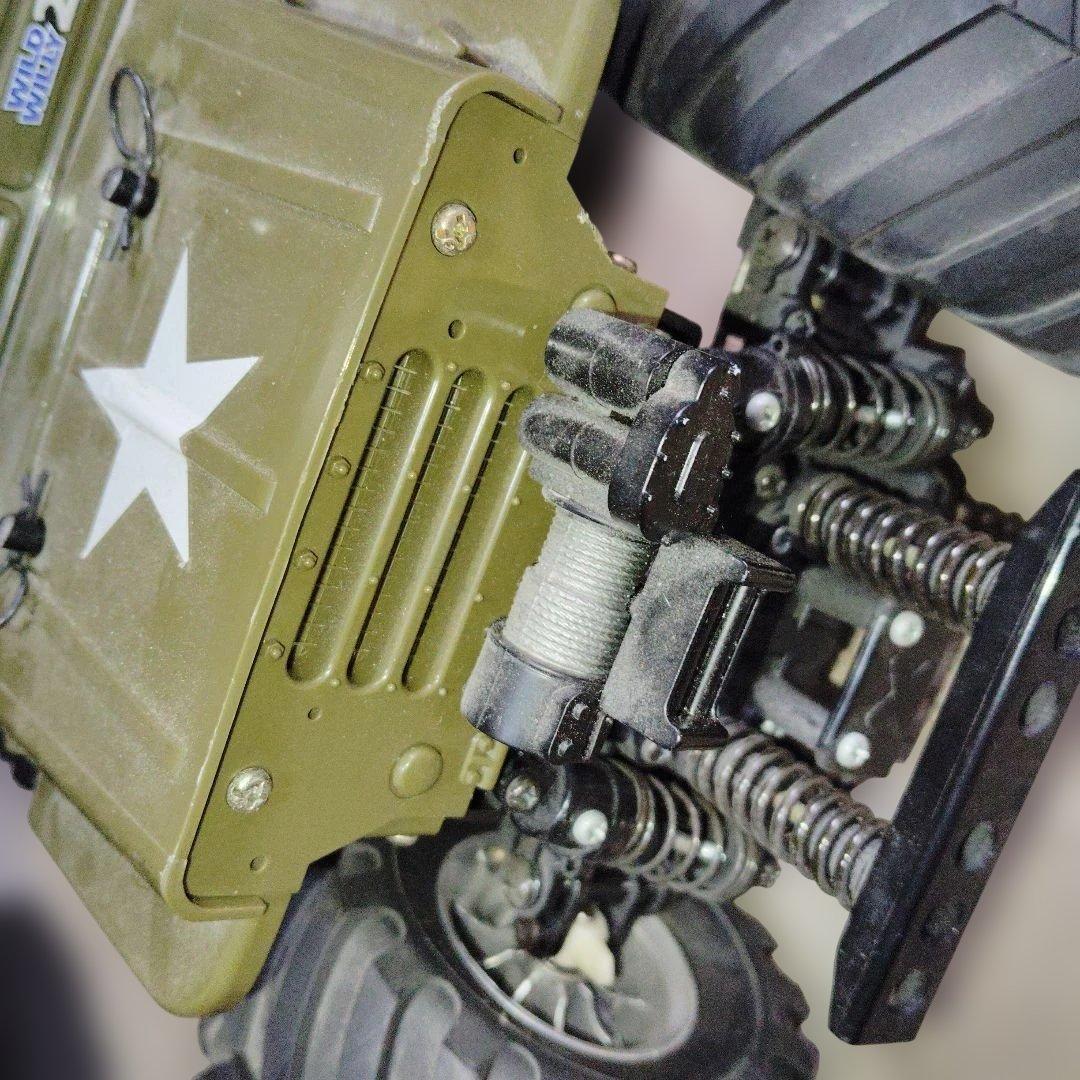 R800 TAMIYA ワイルドウィリー2 ジャンク