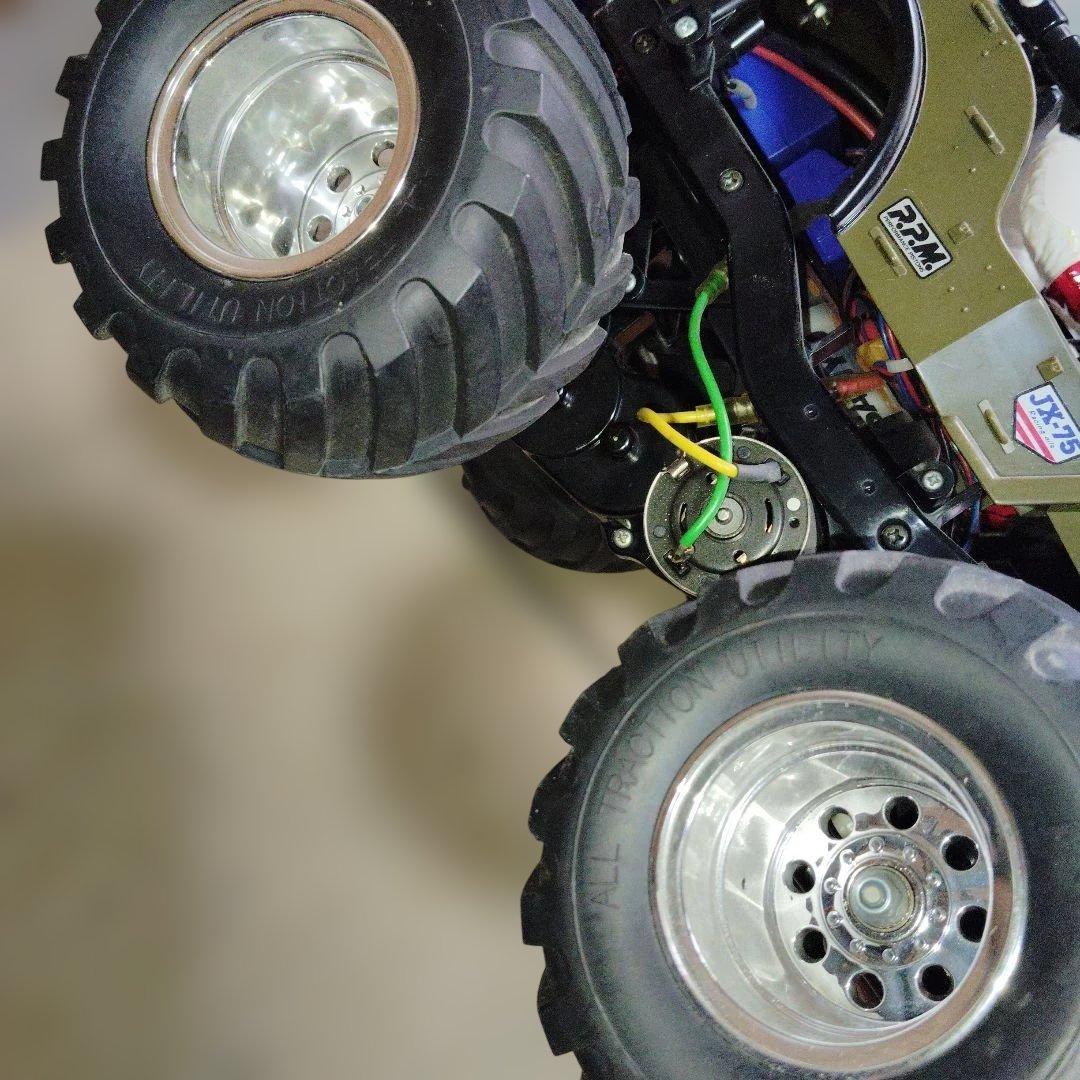 R800 TAMIYA ワイルドウィリー2 ジャンク