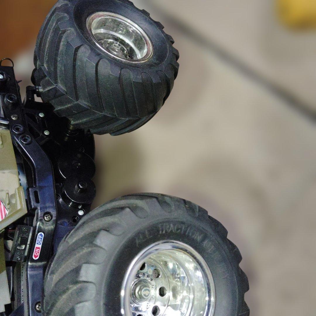 R800 TAMIYA ワイルドウィリー2 ジャンク