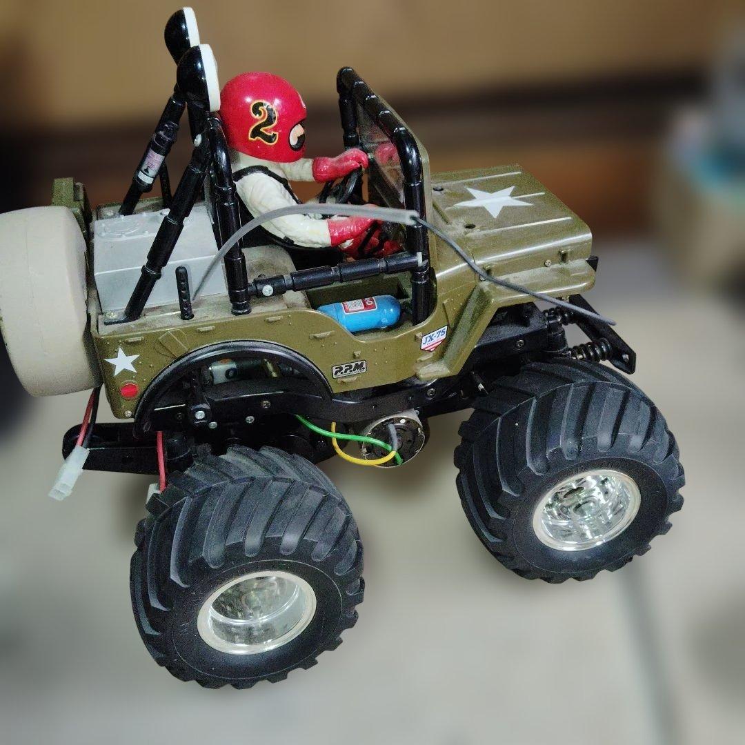 R800 TAMIYA ワイルドウィリー2 ジャンク