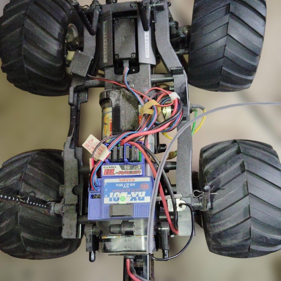 R800 TAMIYA ワイルドウィリー2 ジャンク