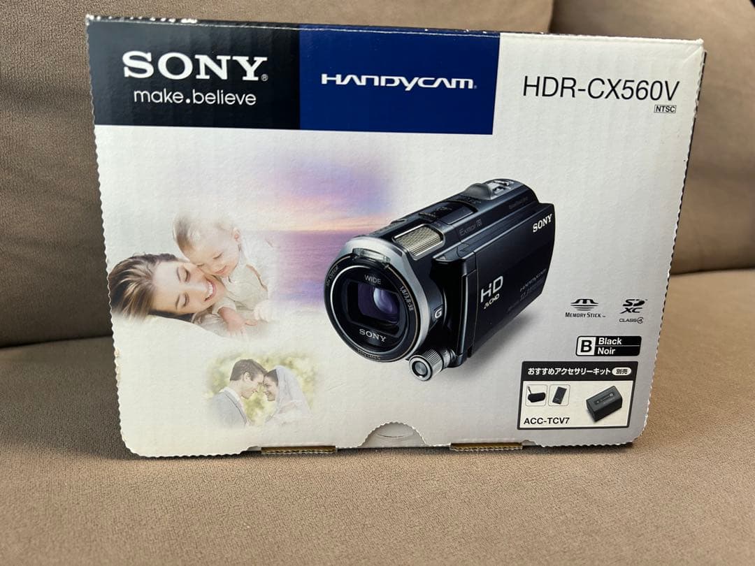 SONY ビデオカメラ