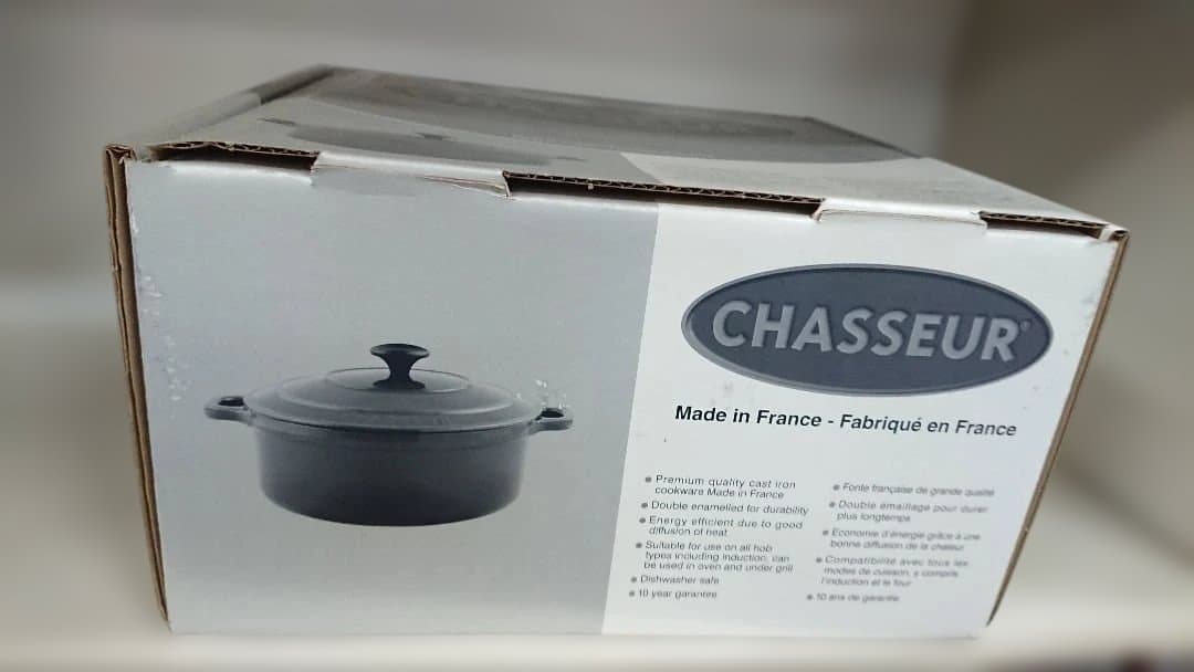 CHASSEUR ホーロー鍋 ピンク