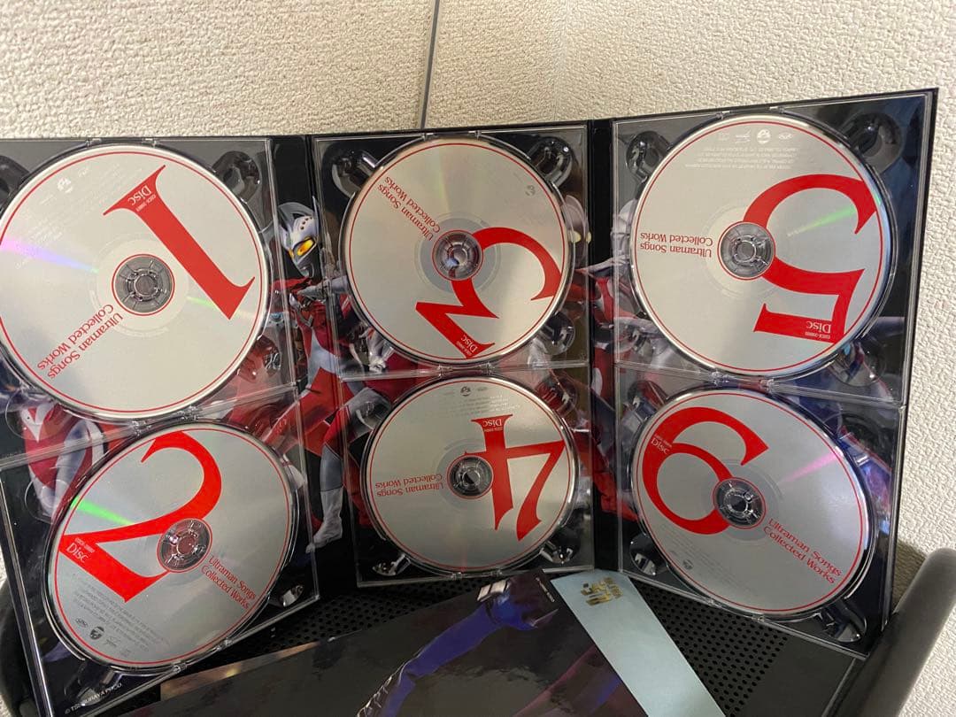ウルトラマン　ウルトラマンオーブ　主題歌　挿入歌　大全集　CD