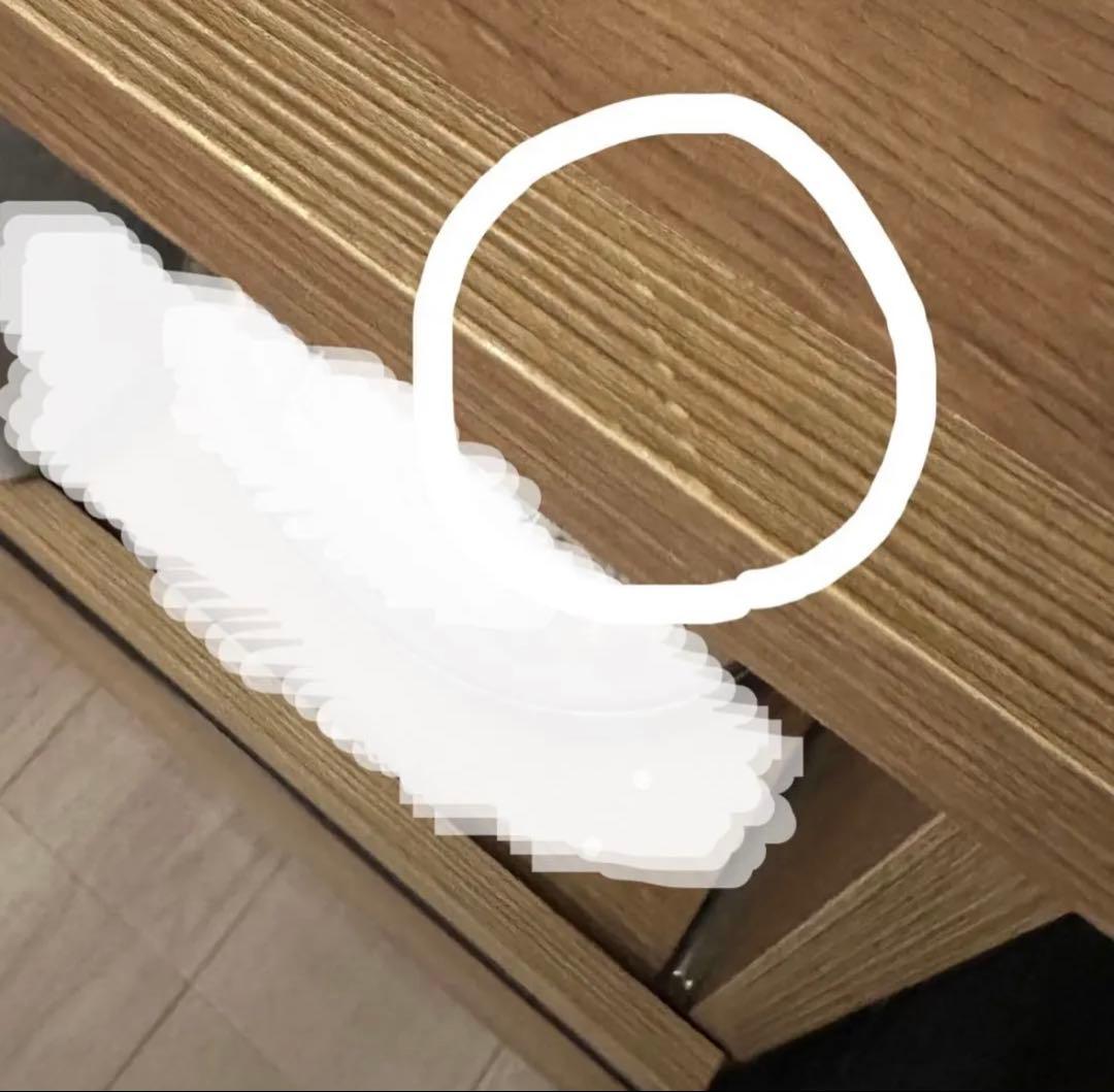 【状態良好】木製キッチン収納　炊飯器　オーブンレンジ　食器棚　カップボード