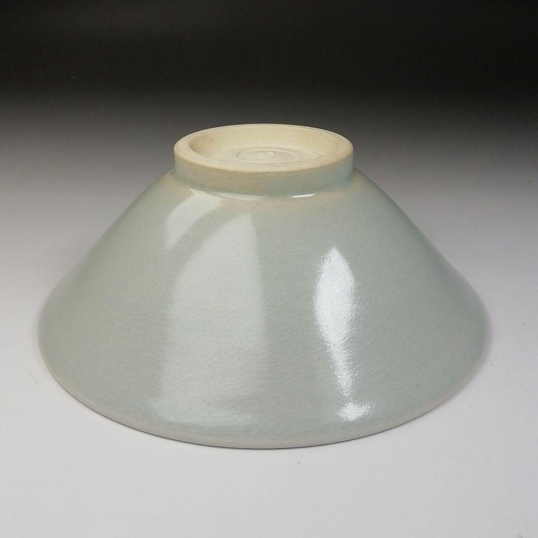 Ｔ７１４　茶碗　『高田焼』『雅女　酒井正枝』　共箱　抹茶碗　茶道具