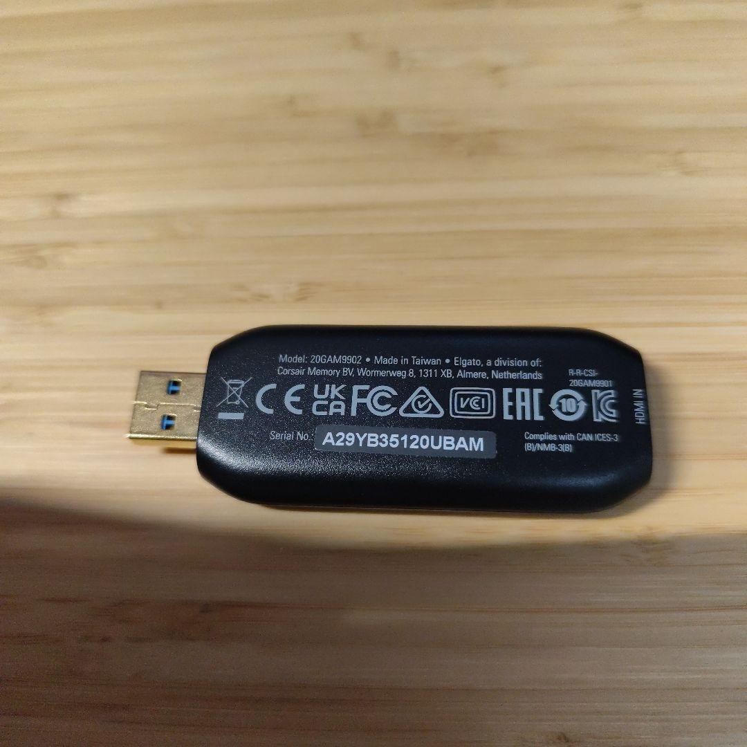 elgato CAM LINK 4K キャプチャーデバイス