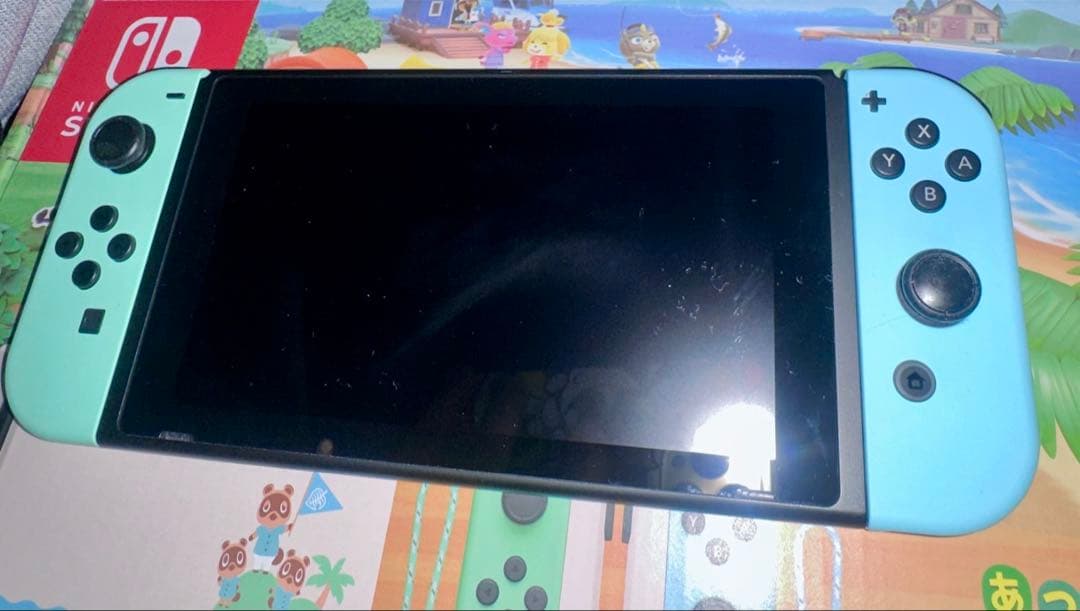 Nintendo Switch あつまれ どうぶつの森セット　本体　欠品なし