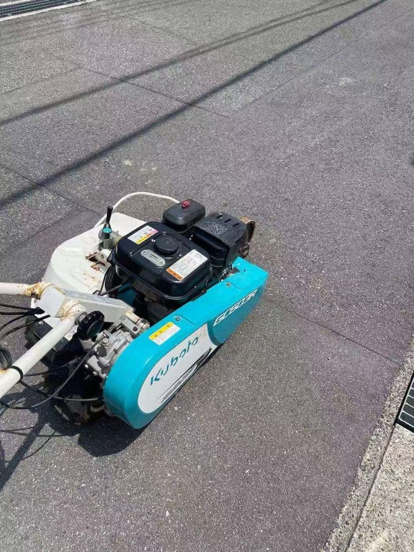 クボタ ロータリモーア GC603R 自走式 草刈機