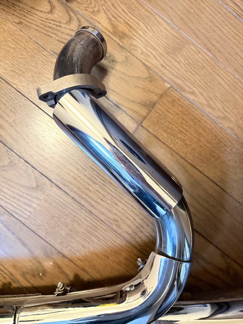 サンダーヘッダー　tc88ソフテイル2in1マフラー