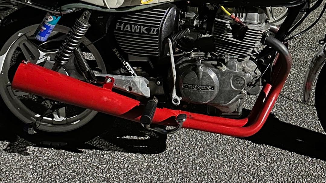 即日発送可　ヤシメガ2 ホーク用　cb250t バブ