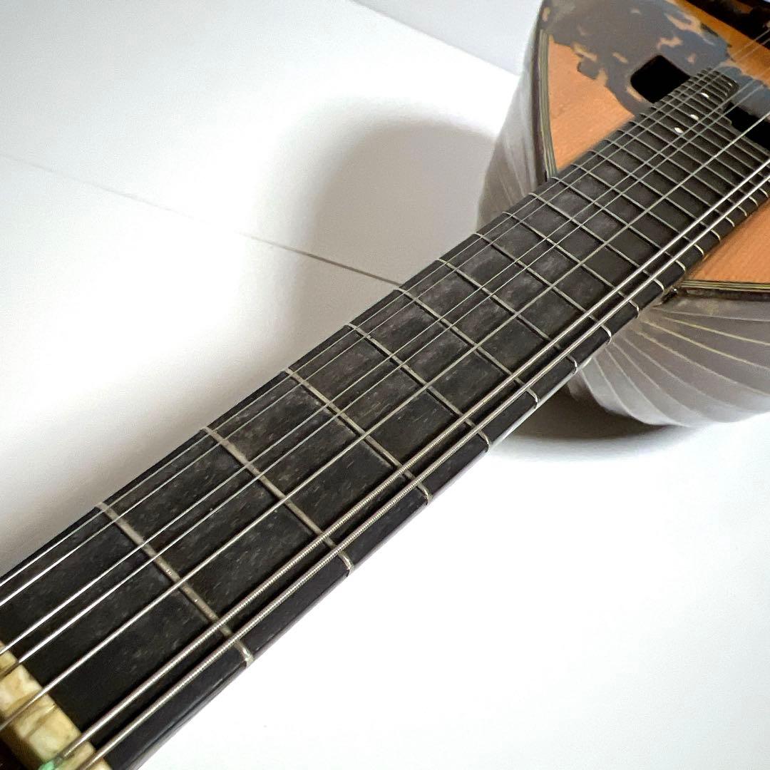 【リブ彫り込み】　S.watanabe No.32 マンドリン　1968年製