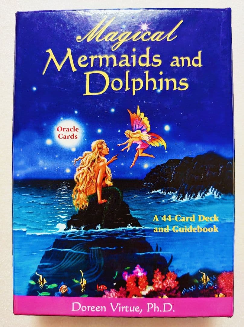 ロマンスエンジェルオラクルカード マーメイド&ドルフィンオラクルカード セット
