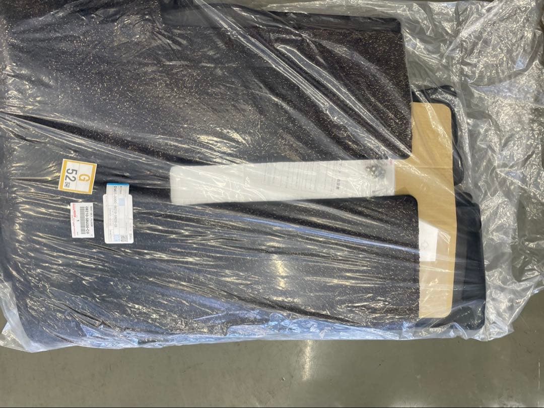 新品！40系ヴェルファイア、トヨタ純正フロアマットエグゼクティブエントランス無し