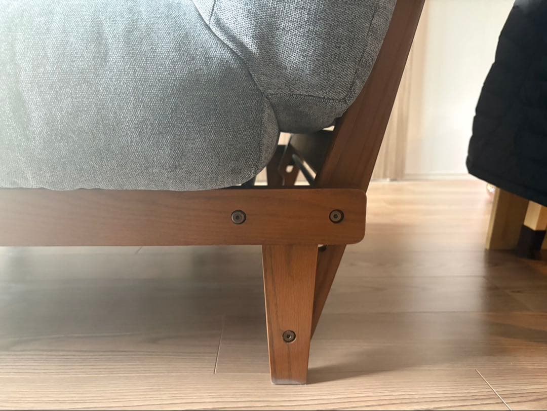 ALVESTA SOFA BLUE GRAY ソファ