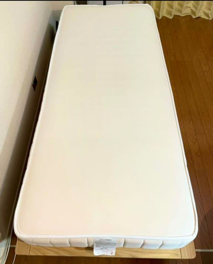 無印良品、マットレス付きすのこベッド3点セット