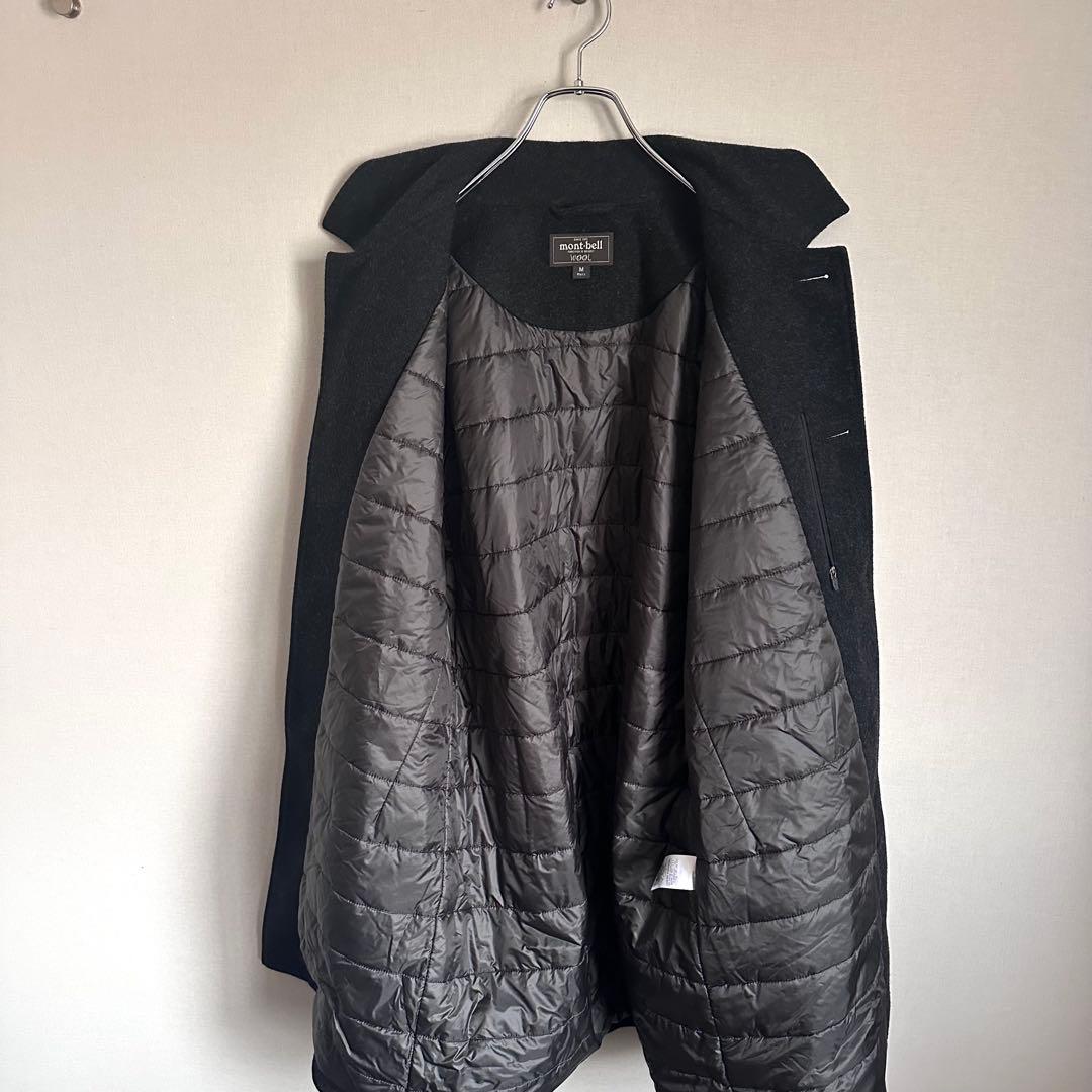 〈 mont-bell 〉Wool Travel Coat