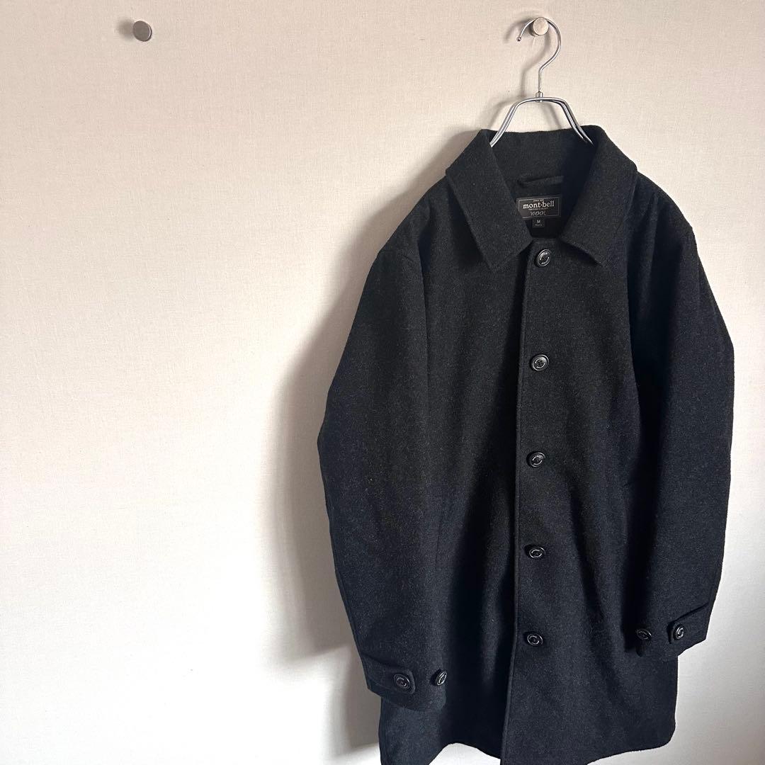 〈 mont-bell 〉Wool Travel Coat