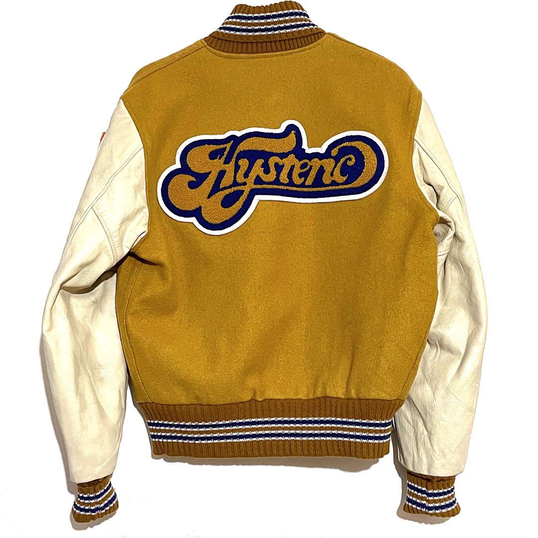 Hysteric ヒステリックグラマー スタジャン 40 マスタード USA製