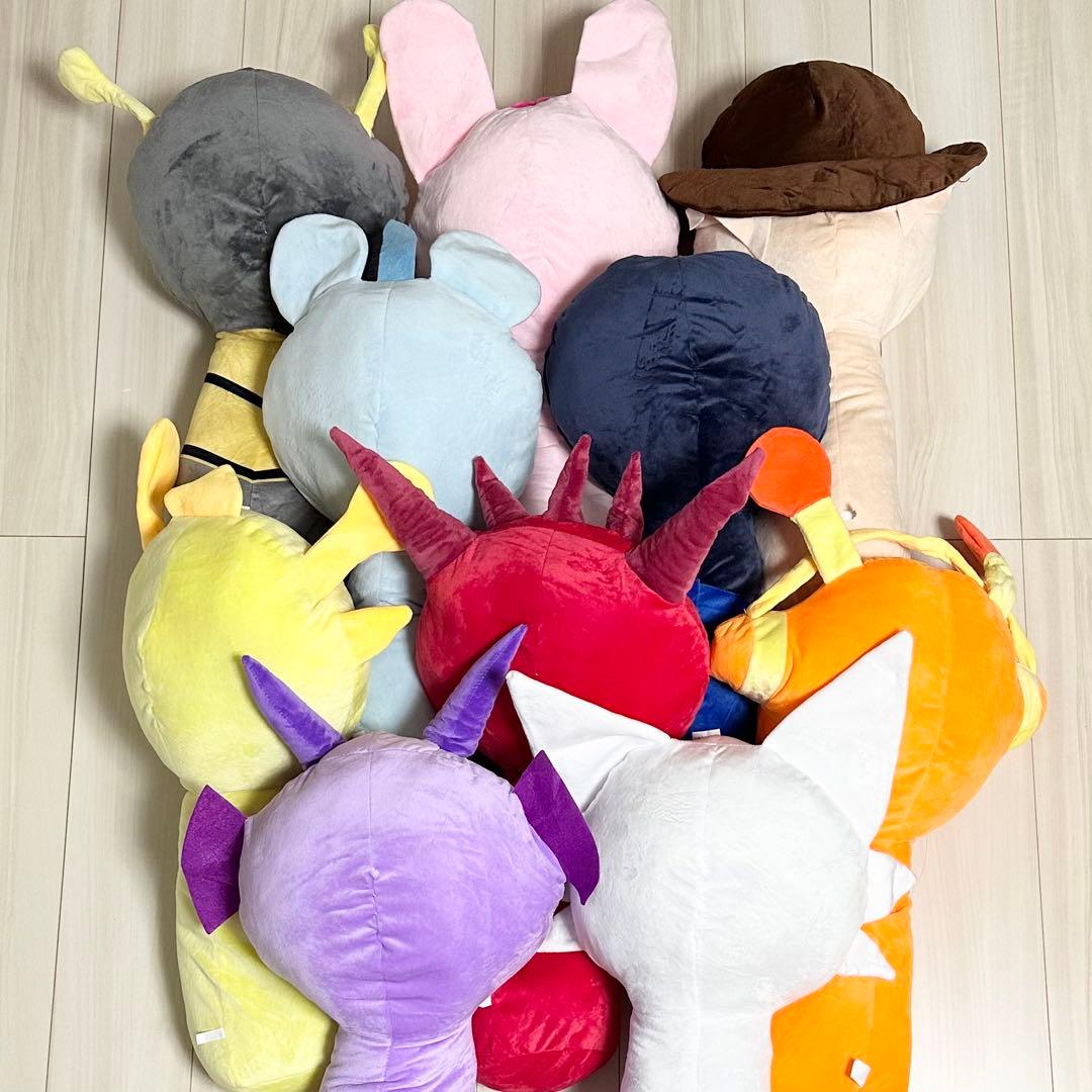 スプランキー　BIGぬいぐるみ　10個