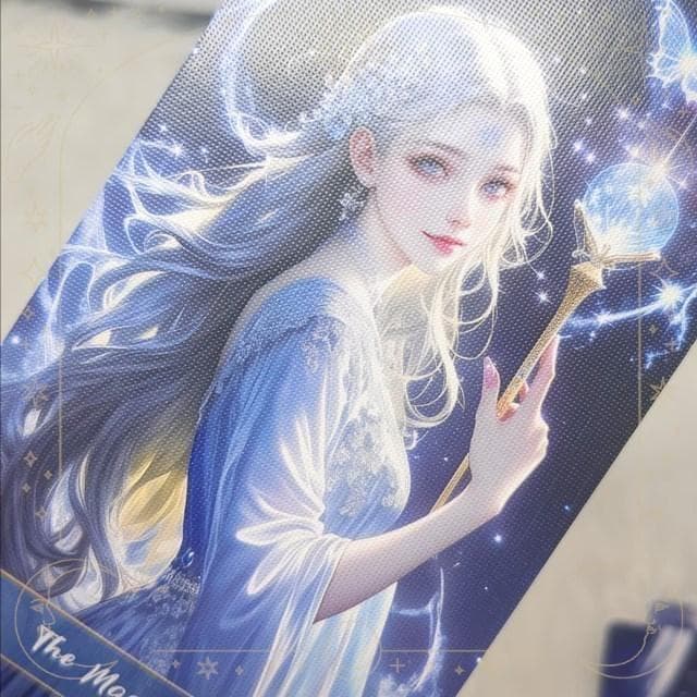 【正規品タロットカード】入手困難な海外デッキ✨クリスタルの愛のタロットカード