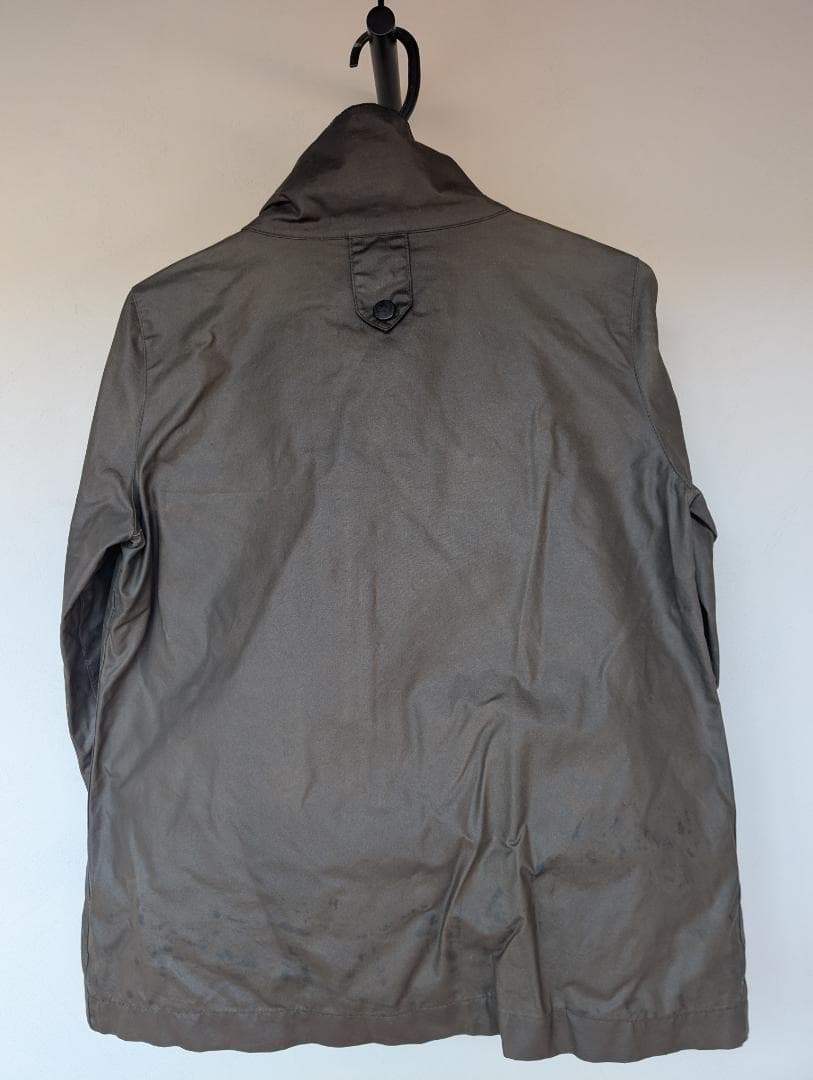 ＋*I様 Barbour ダークブラウンジャケット
