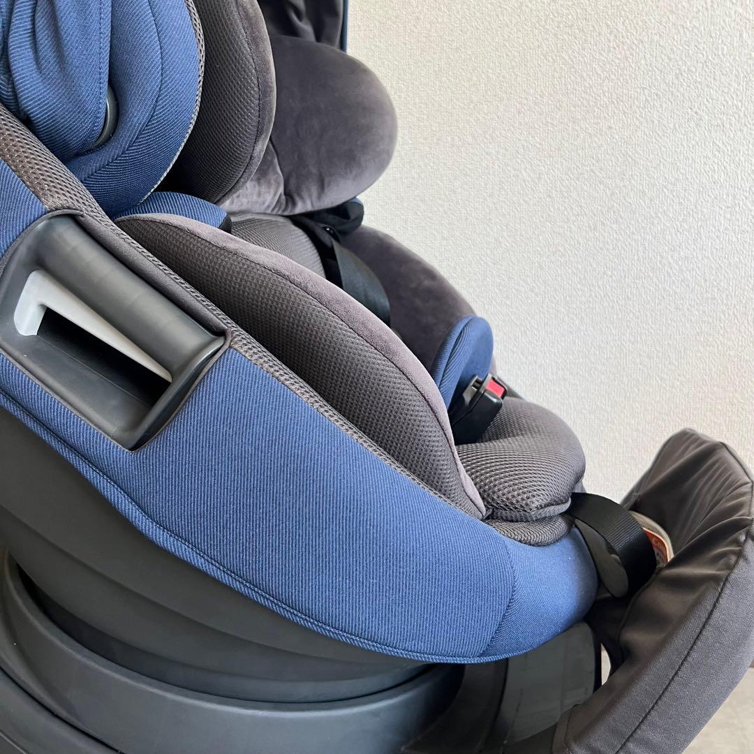 【極美品】 Comai コンビ THE S ISOFIX チャイルドシート