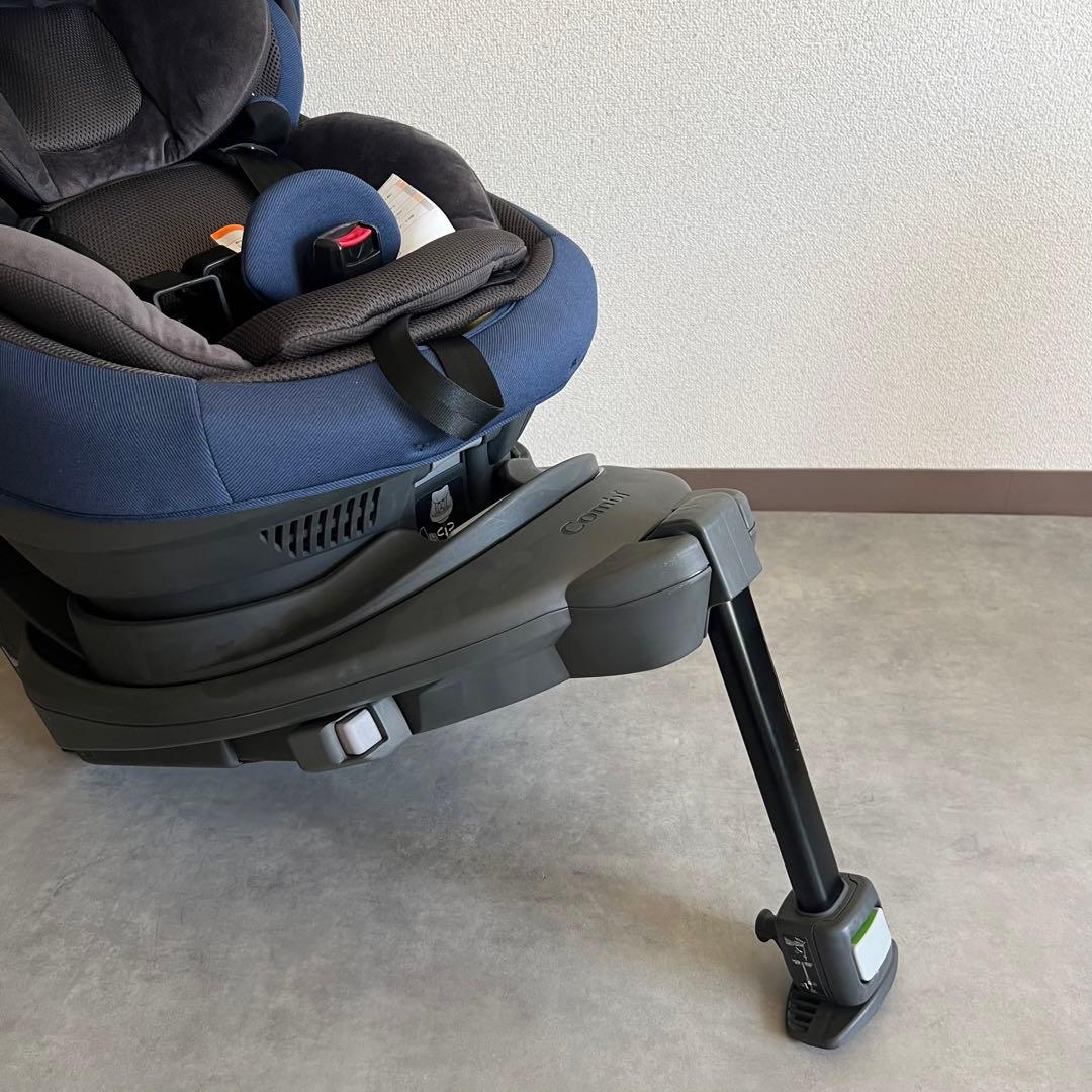 【極美品】 Comai コンビ THE S ISOFIX チャイルドシート