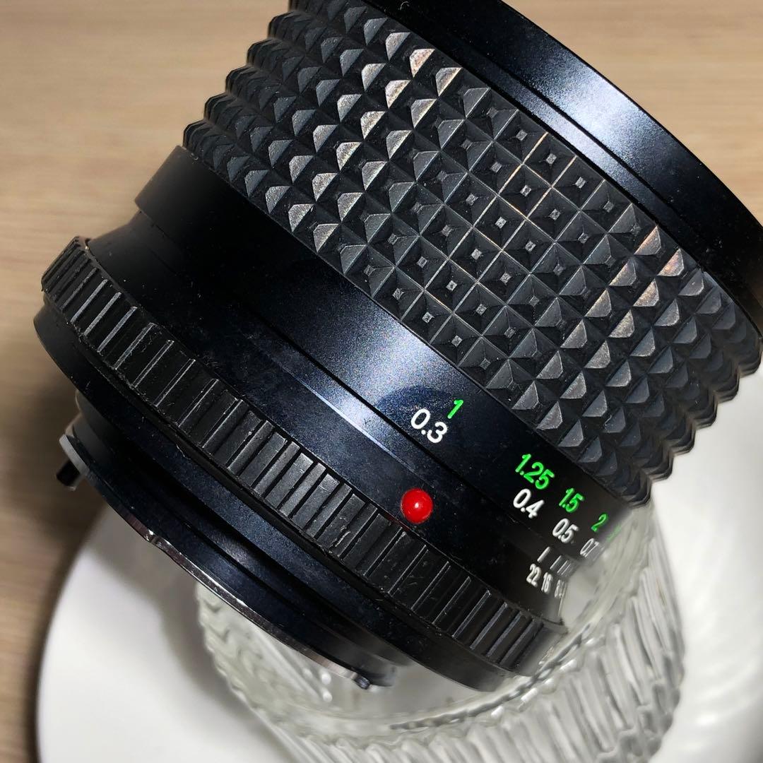 レンズ(単焦点) MINOLTA MD W.ROKKOR 24mm f2.8